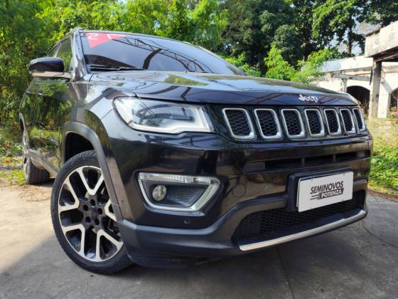 JEEP COMPASS 2.0 16V FLEX LIMITED AUTOMÁTICO